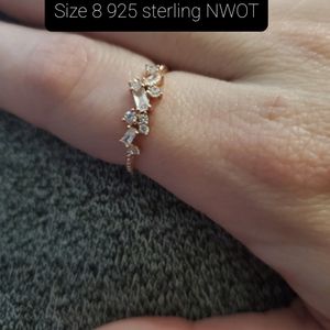 3/$20 925 sterling ring dainty